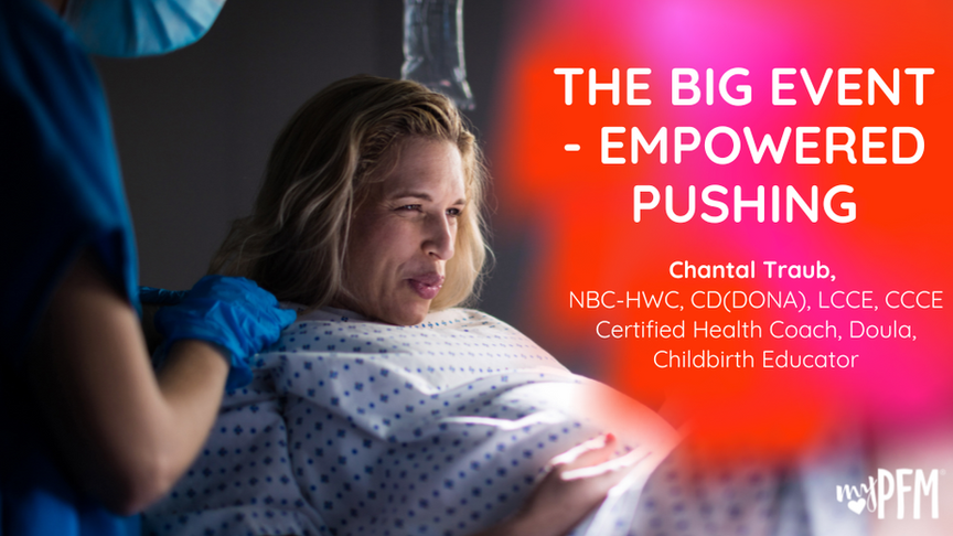 The Big Event Empowered Pushing